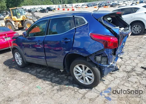 2018 Nissan Rogue Sport Sv from USA, damaged, VIN JN1BJ1CP3JW191886